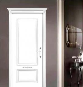 Межкомнатные двери эмаль патина - модель 4