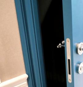 Межкомнатные двери эмаль патина - модель 3