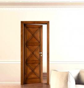 Межкомнатные двери из массива дерева - модель 1