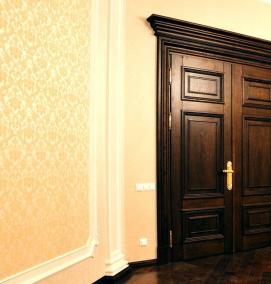 Межкомнатные двери из массива дерева - модель 4