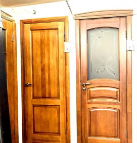 Межкомнатные двери из массива дерева - модель 3