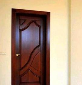 Межкомнатные двери из массива дерева - модель 2