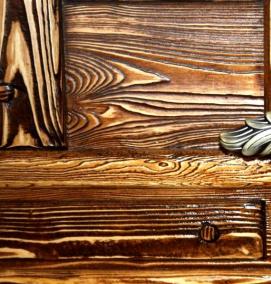 Межкомнатные двери из массива сосны - вариант 3