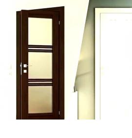 Межкомнатные двери из массива сосны - вариант 2