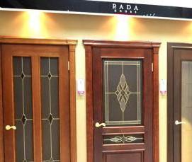 Межкомнатные двери классика шпон - тип 2