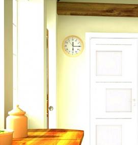 Межкомнатные двери массив белые - вариант 4