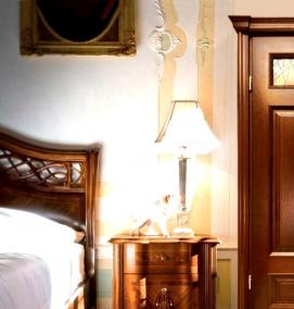 Межкомнатные двери массив белые - вариант 3