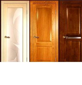 Межкомнатные двери массив белые - вариант 2