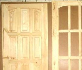 Межкомнатные двери массив филенчатые - тип 1