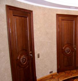 Межкомнатные двери массив неокрашенные - вариант 4