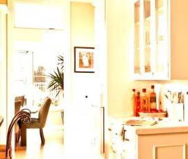 Межкомнатные двери на кухню - вариант 2