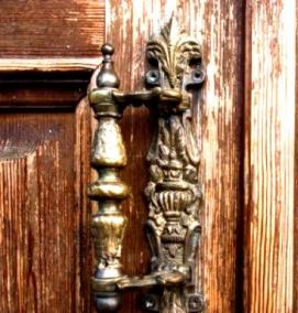 Межкомнатные двери под старину - вариант 1