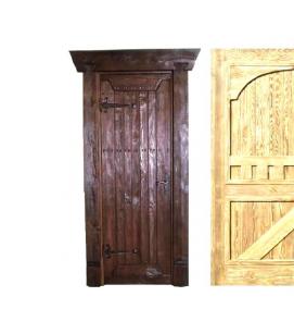 Межкомнатные двери под старину - вариант 3