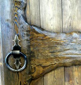 Межкомнатные двери под старину - вариант 2