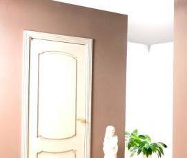 Межкомнатные двери с горизонтальными стеклами - тип 1