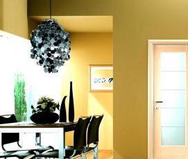 Межкомнатные двери с горизонтальными стеклами - тип 4