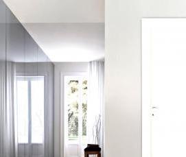 Межкомнатные двери с горизонтальными стеклами - тип 2