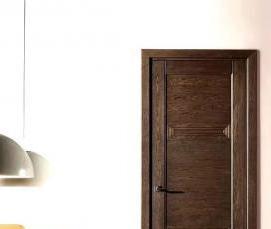 Межкомнатные двери с металлической кромкой - вариант 2