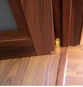 Межкомнатные двери с порогом - модель 2