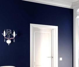 Межкомнатные двери с прозрачным стеклом - модель 4