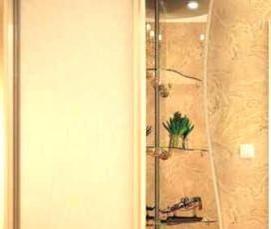 Межкомнатные двери с прозрачным стеклом - модель 2