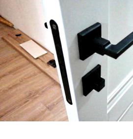 Межкомнатные двери с врезанной фурнитурой - тип 1