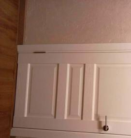 Межкомнатные двери с врезанной фурнитурой - тип 2