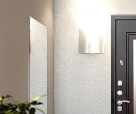 Межкомнатные двери с зеркальными вставками - тип 1