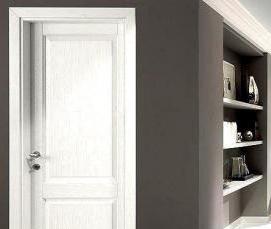 Межкомнатные двери сандал белый - тип 1