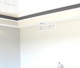 Межкомнатные двери серые матовые - вариант 2