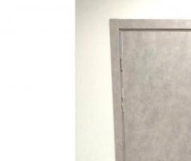 Межкомнатные двери серый бетон - тип 1