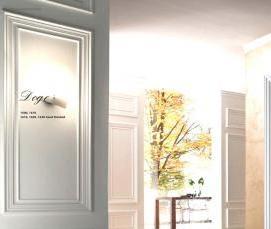 Межкомнатные двери серый бетон - тип 2