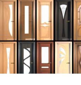 Межкомнатные двери шпон - вариант 4
