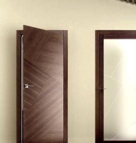 Межкомнатные двери шпон - вариант 3