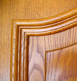 Межкомнатные двери шпон - вариант 2