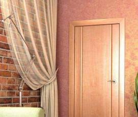 Межкомнатные двери шпон ульяновские - модель 1