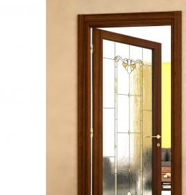 Межкомнатные двери со стеклом - модель 3