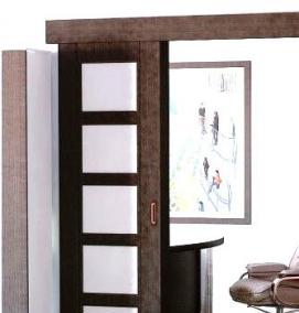 Межкомнатные двери со стеклом - модель 2