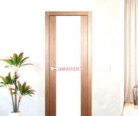 Межкомнатные двери со стеклянными вставками - модель 1