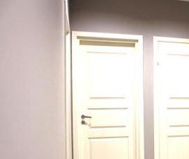 Межкомнатные двери светлые классика - вариант 4