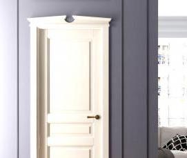 Межкомнатные двери светлые классика - вариант 3