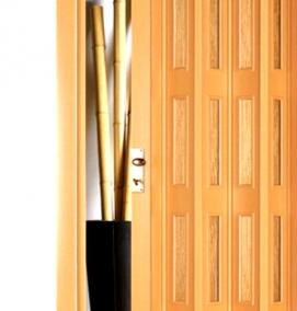 Межкомнатные двери типа гармошка - модель 3