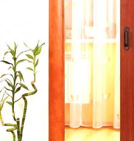 Межкомнатные двери типа гармошка - модель 2