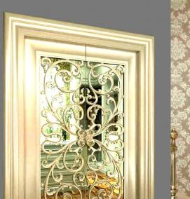 Межкомнатные двери в американском стиле - тип 1