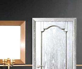 Межкомнатные двери в серых тонах - модель 3