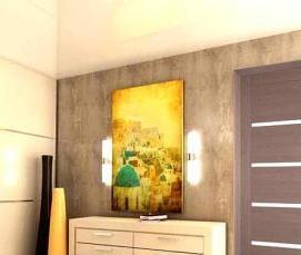 Межкомнатные двери в серых тонах - модель 2