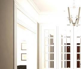 Межкомнатные двери в стиле барокко - вариант 1
