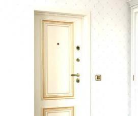 Межкомнатные двери в стиле барокко - вариант 4