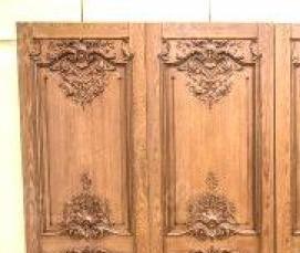 Межкомнатные двери в стиле барокко - вариант 3