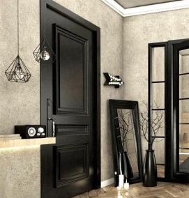 Межкомнатные двери в стиле лофт - модель 4